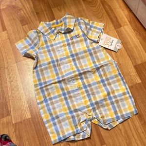 New Boy summer one piece- 6 month
